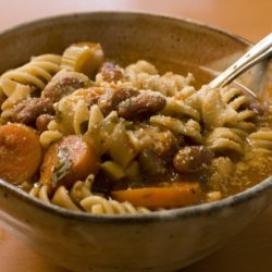 fusilli_carote_fagioli_brodo