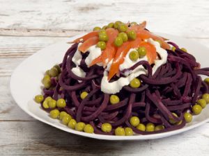 spaghetti_viola_panna e salmone